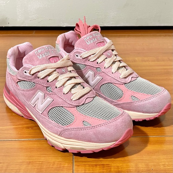 Joe Freshgoods X New Balance 993 Performance Art Powder Pink - Picture 4 of 12